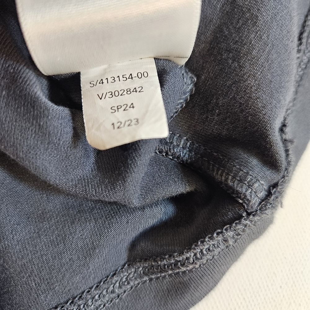 Lot Of 3 Athleta Shirts Womens Small Short Sleeve Tan Gray And White - Picture 7 of 13